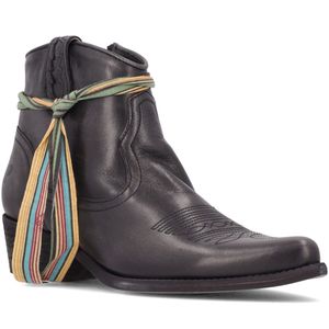 Lavado low Texan in leather