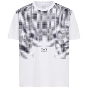 T-Shirt bianca Tennis Pro Ventus 7