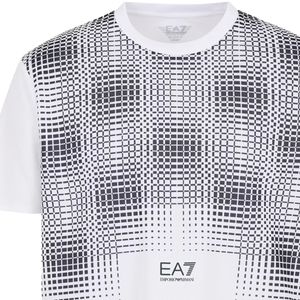 T-Shirt bianca Tennis Pro Ventus 7