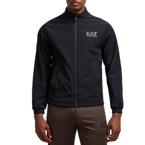 Felpa Gold Label in nylon nera
