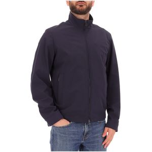 Giubbotto leggero con zip frontale