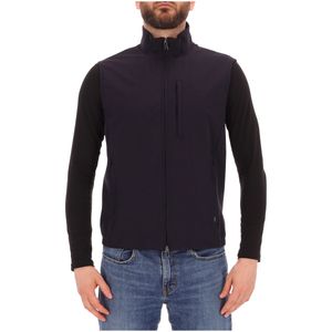 Gilet in nylon con zip