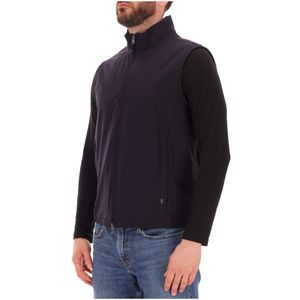 Gilet in nylon con zip
