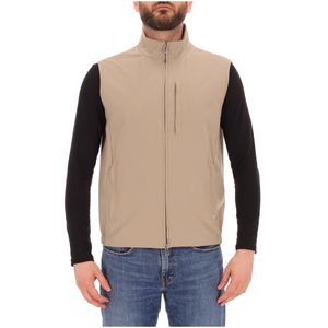 Gilet in nylon con zip