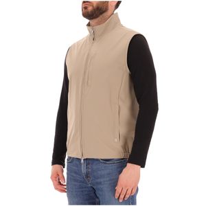 Gilet in nylon con zip