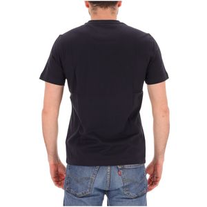 Cotton T-shirt with AM logo