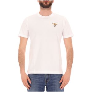 Cotton T-shirt with AM logo