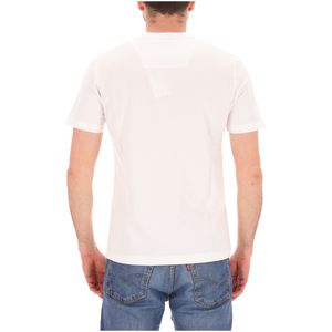 Cotton T-shirt with AM logo