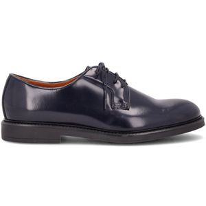Wembley lace-up shoes in leather