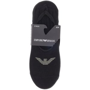 Fantasmini con logo aquila jacquard