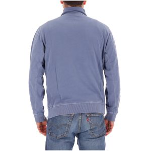 Felpa Garment Dyed Full-Zip Track