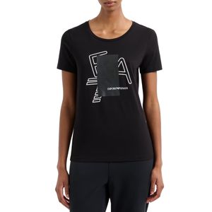 T-Shirt Logo Series con stampa lettering