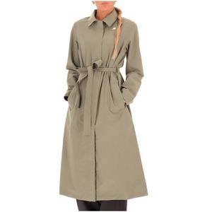 Barbra Stretch 2L Green Coat
