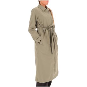 Barbra Stretch 2L Green Coat