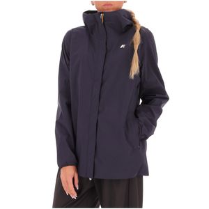 Giacca Marguerite Stretch Dot blu