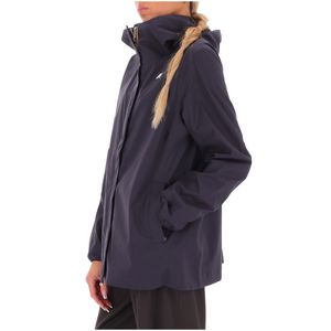 Giacca Marguerite Stretch Dot blu