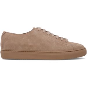 Sneakers Visone marroni in cuoio