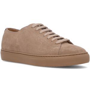 Sneakers Visone marroni in cuoio