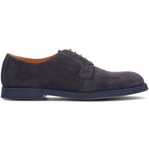 Blue Mink Leather Lace-up