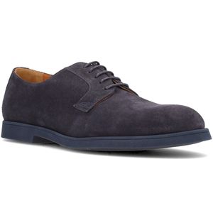 Blue Mink Leather Lace-up
