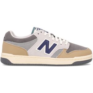 480 LGB Leather Sneakers