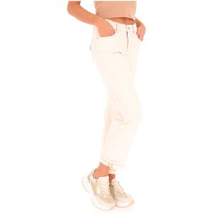 Jeans beige Candiani denim