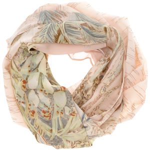 Foulard stampa giungla