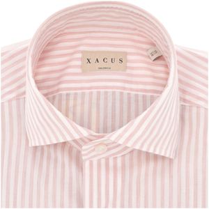 Camicia Tailor Fit a righe in cotone slavato