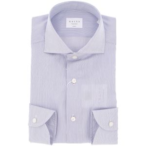 Camicia Travel a righe Tailor fit