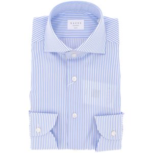Camicia Travel a righe Tailor fit