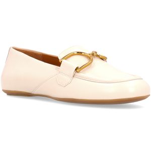 Mocassino Palmaria beige in cuoio