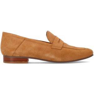 Mocassino Mantinea in suede beige