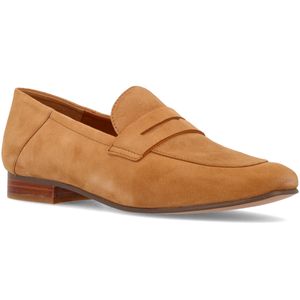 Mocassino Mantinea in suede beige