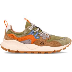Sneakers Yamano 3 Military/Brown