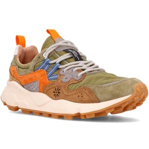 Sneakers Yamano 3 Military/Brown