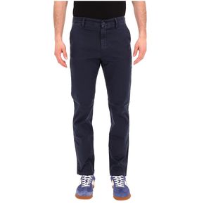 Gabardine chino trousers