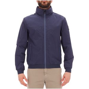 Giacca in nylon con effetto increspato