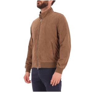 Friz Beige Suede Jacket