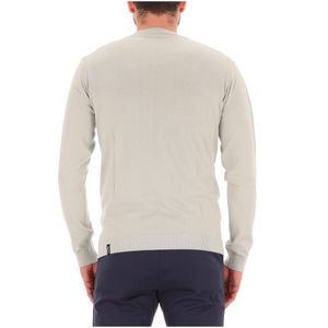Pullover girocollo in maglia rasata