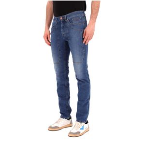 Slim John jeans with Tri-Blend denim top