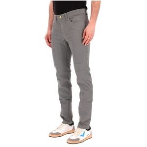 Pantalone John Slim stampa geometrica