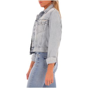 Light faded denim jacket