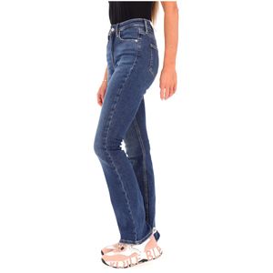 Jeans Skinny Bootcut in denim di cotone
