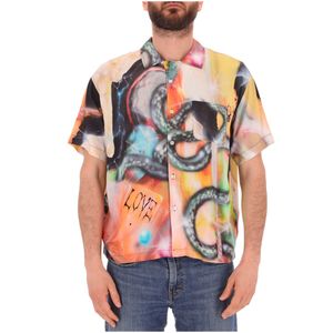 Camicia Slimes stampata