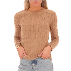 TH Flag Cable Knit Sweater