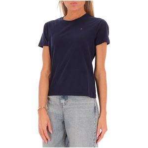 T-Shirt slim con bandiera TH