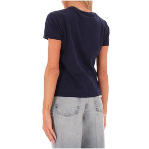 T-Shirt slim con bandiera TH