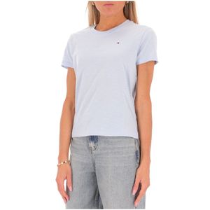 T-Shirt slim con bandiera TH