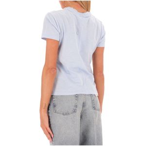 T-Shirt slim con bandiera TH