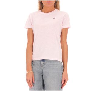 T-Shirt slim con bandiera TH